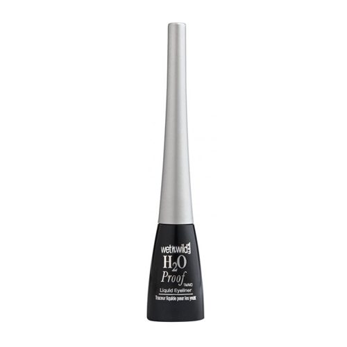 WET N WILD H2O Proof Felt Tip Liquid Eyeliner Black