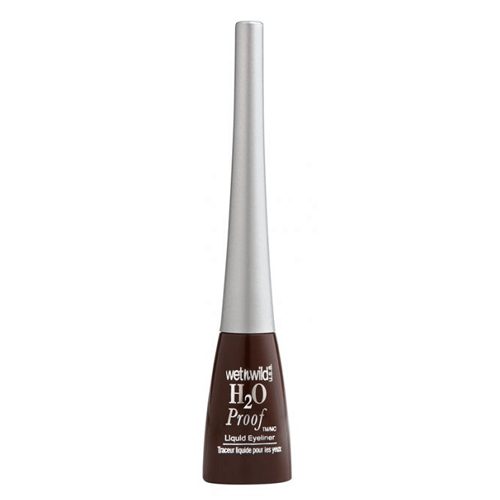 WET N WILD H2O Proof Felt Tip Liquid Eyeliner Black Brown