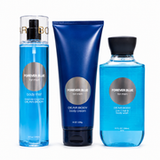 Trio Dear Body Forever Blue Body wash 295 ml , Body Cream 226g y Body Mist 236 mL