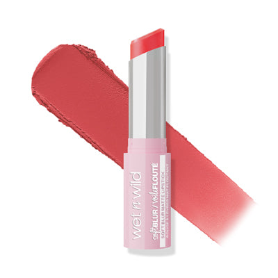WET N WILD Cloud Pout Soft Blur Matte Lipstick Bali Blossom 3.15g
