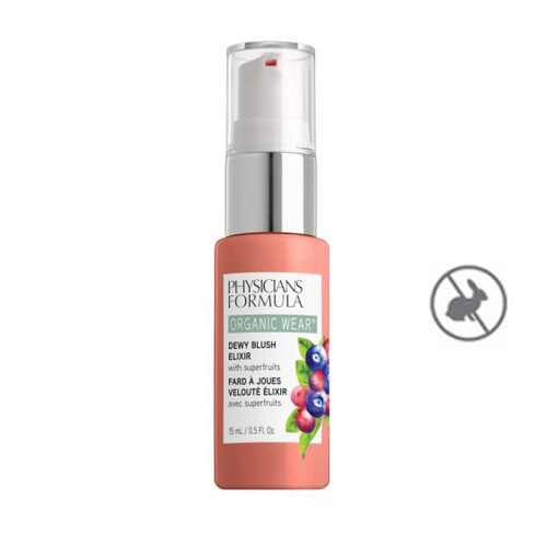 PHYSICIANS FORMULA Organic Wear Dewy Blush Elixir With Superfruits - Apricot Glow