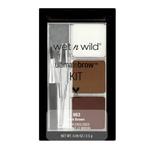 WET N WILD Ultimate Brow Kit Ash Brown