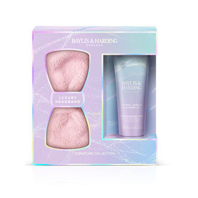 BAYLIS & HARDING Jojoba, Vanilla & Almond Oil Luxury Pamper Present Gift Set