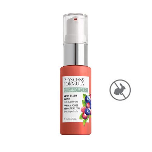 PHYSICIANS FORMULA Organic Wear Dewy Blush Elixir With Superfruits - Apricot Glow