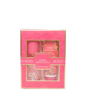 DEAR BODY LUXURIES DUO AMBER SEDUCTION (FRAGANCE MIST 75ML + FRAGANCE LOTION 80ML)