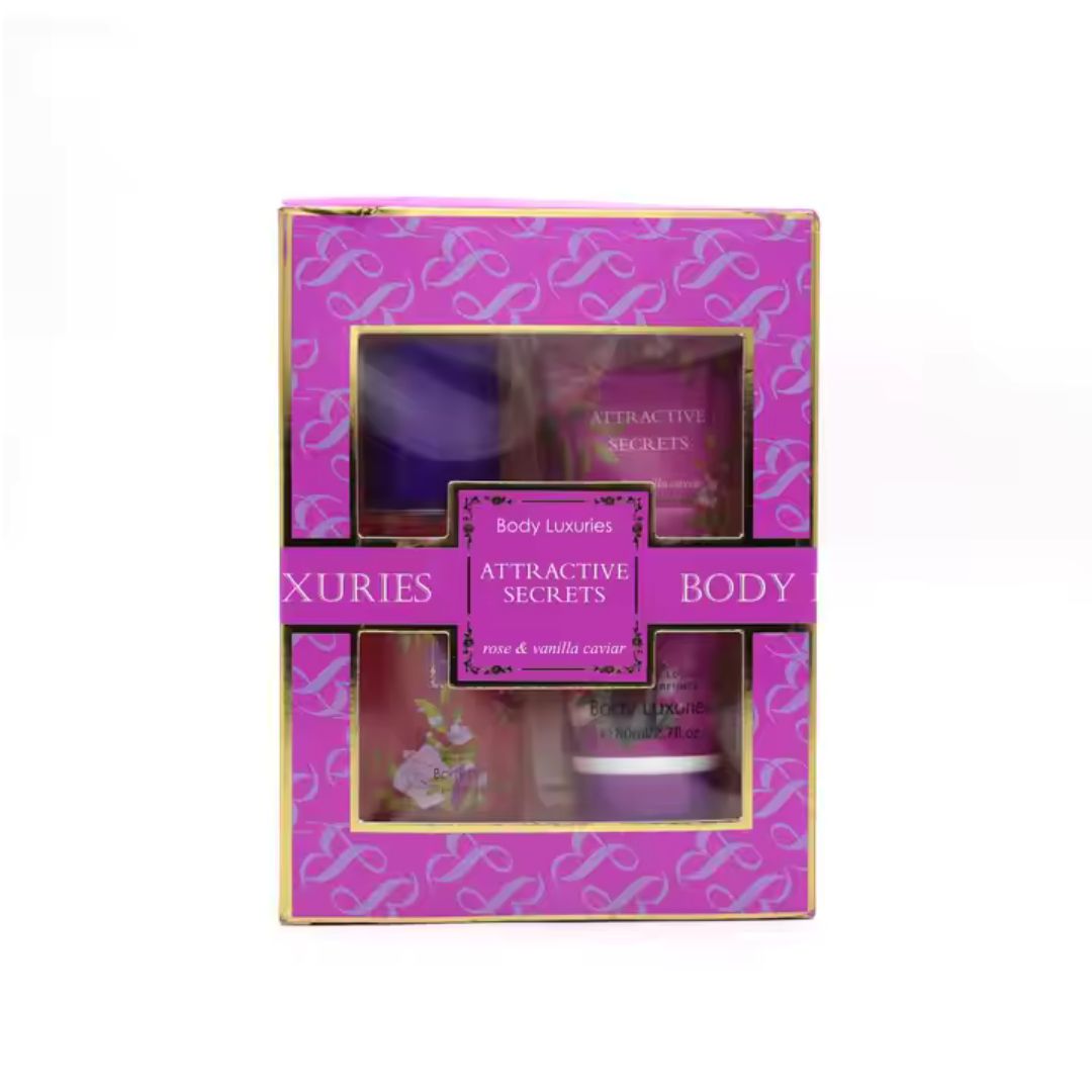 DEAR BODY LUXURIES DUO ATRACTIVE SECRETS (FRAGANCE MIST 75ML + FRAGANCE LOTION 80ML)