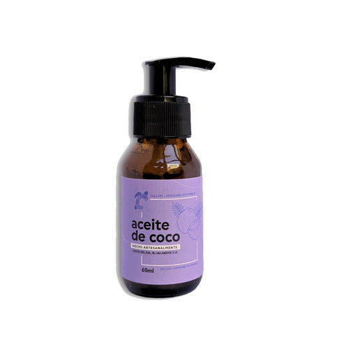 Aceite de coco 60 mL
