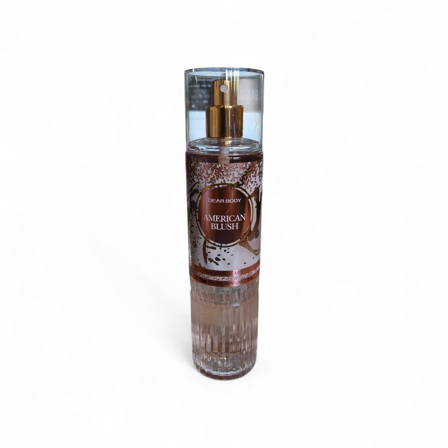 DEAR BODY LUXURIES FRAGANCE MIST AMERICAM BLUSH 236 ML