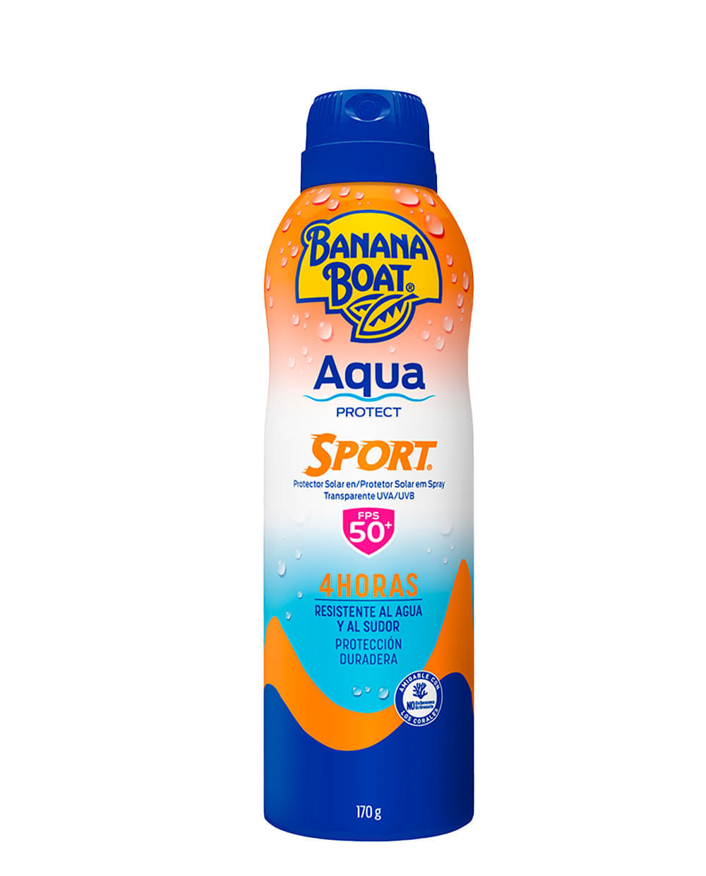 BANANA BOAT AQUA PROTECT SPORT  SPRAY SPF 50