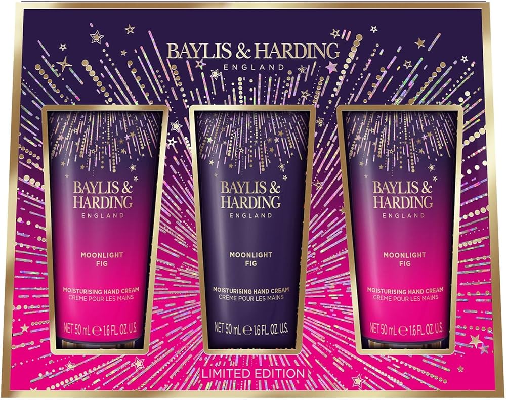 BAYLIS & Harding gift set hand lotion midnight fig and pomegranate 2