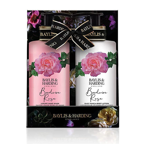 BAYLIS & HARDING Collection Black Pepper And Ginseng Shower Gel/Hair And Body Wash/Aftershave Balm.