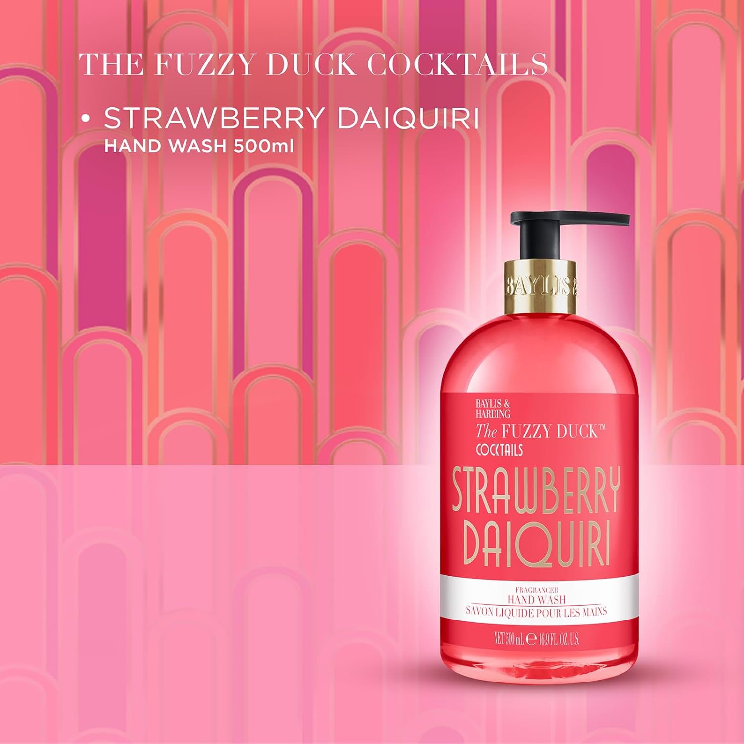 BAYLIS & HARDING The Fuzzy Duck Cotswold Cocktails Seasonal Hand Wash Gift