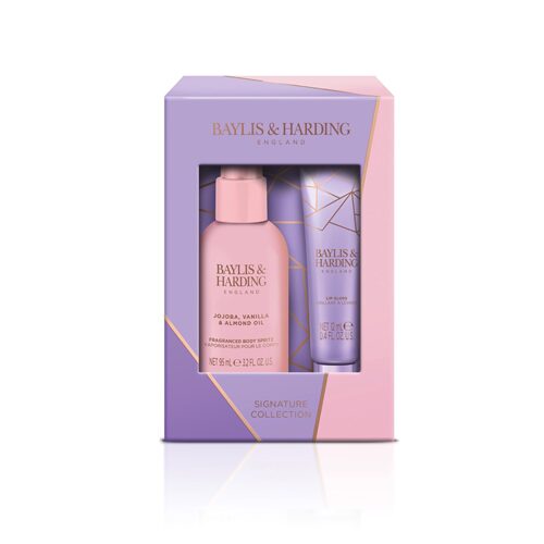 BAYLIS & HARDING Moonlight Fig Festive Bauble Gift