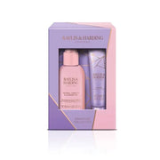BAYLIS & HARDING Mini Set Jojoba/Vanilla And Almond Oil (Body Sprotz/Lip Gloss)