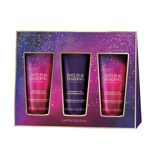 BAYLIS & Harding gift set hand lotion midnight fig and pomegranate