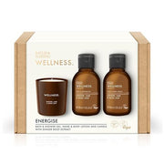 BAYLYS & Harding Set Bath And Shower Gel/Hand And Body Lotion And Candle With Ginger Root Extract