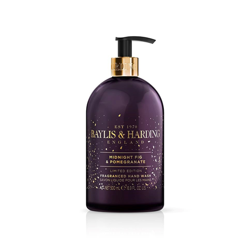 BAYLYS & Harding Hand Wash Midnight Fig And Pomegranate 500 ml