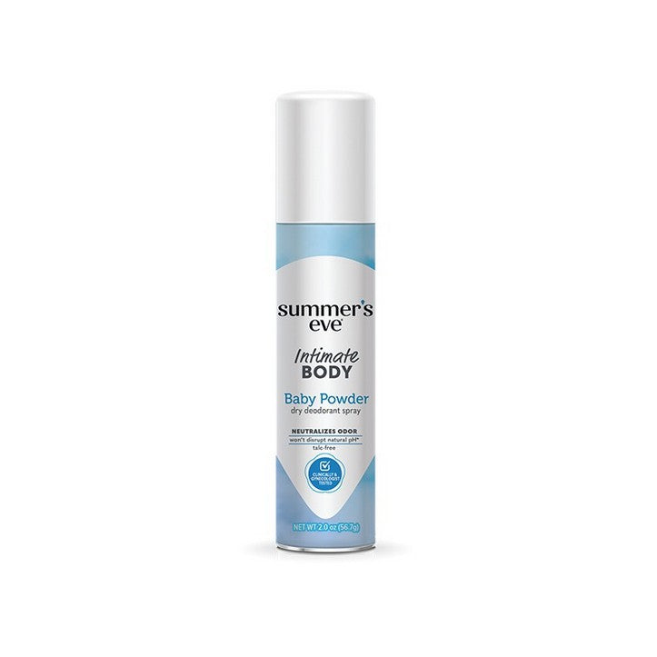 Summer´s Eve Baby Powder Daily Gentle Spray 5 in 12 oz.