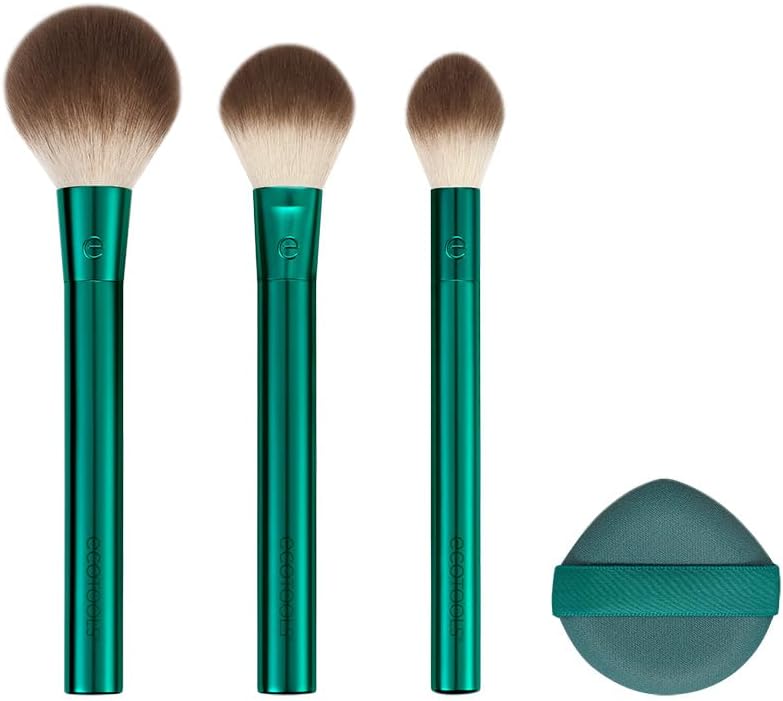 ECOTOOLS Blend, Blush + Bronze Face Complexion Set