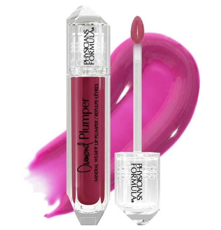 Physicians Formula Mineral Wear Diamond Lip Plumper Brilliant Berry Diamond