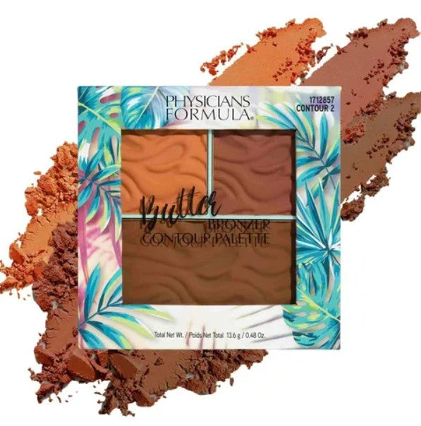 PHYSICIANS FORMULA Butter Contour Palette Bronzer 13.6g
