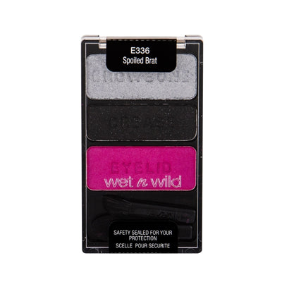 WET N WILD -  Color Icon Trio de Sombras Spoiled Brat