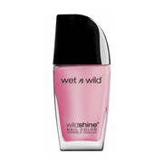 2X1  WET N WILD - Nail Color Tickled Pink