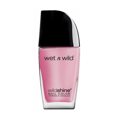 2X1  WET N WILD - Nail Color Tickled Pink