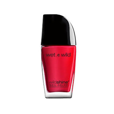 WET N WILD - Wildshine Nail Color Red Red (2x1)