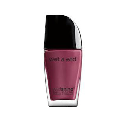WET N WILD - Wildshine Nail Color Grape Minds Think Alike (2x1)
