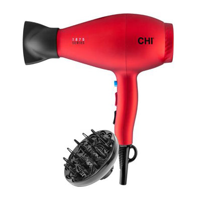 CHI  Advanced Ionic Compact Hair Dryer Red 1875 Watts