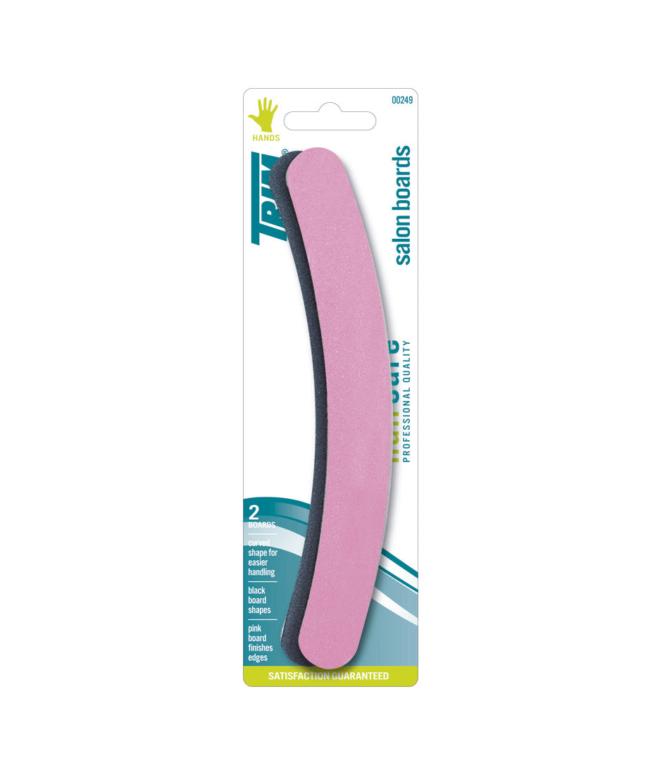 TRIM Curved Salon Boards