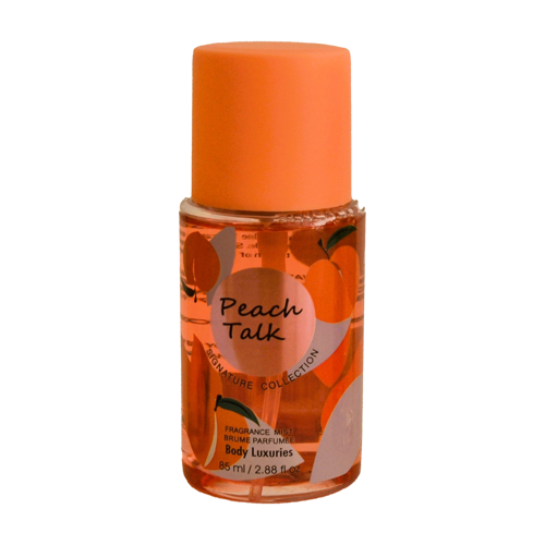 DEAR BODY LUXURIES FRAGANCE MIST PEACH TALK 85ML