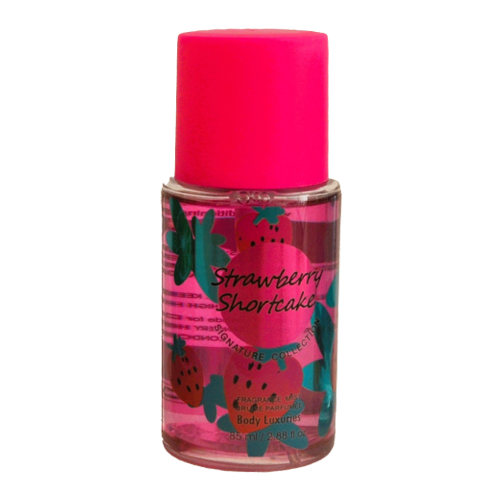 DEAR BODY LUXURIES FRAGANCE MIST STRAWBERRY SHORTCAKE 85ML
