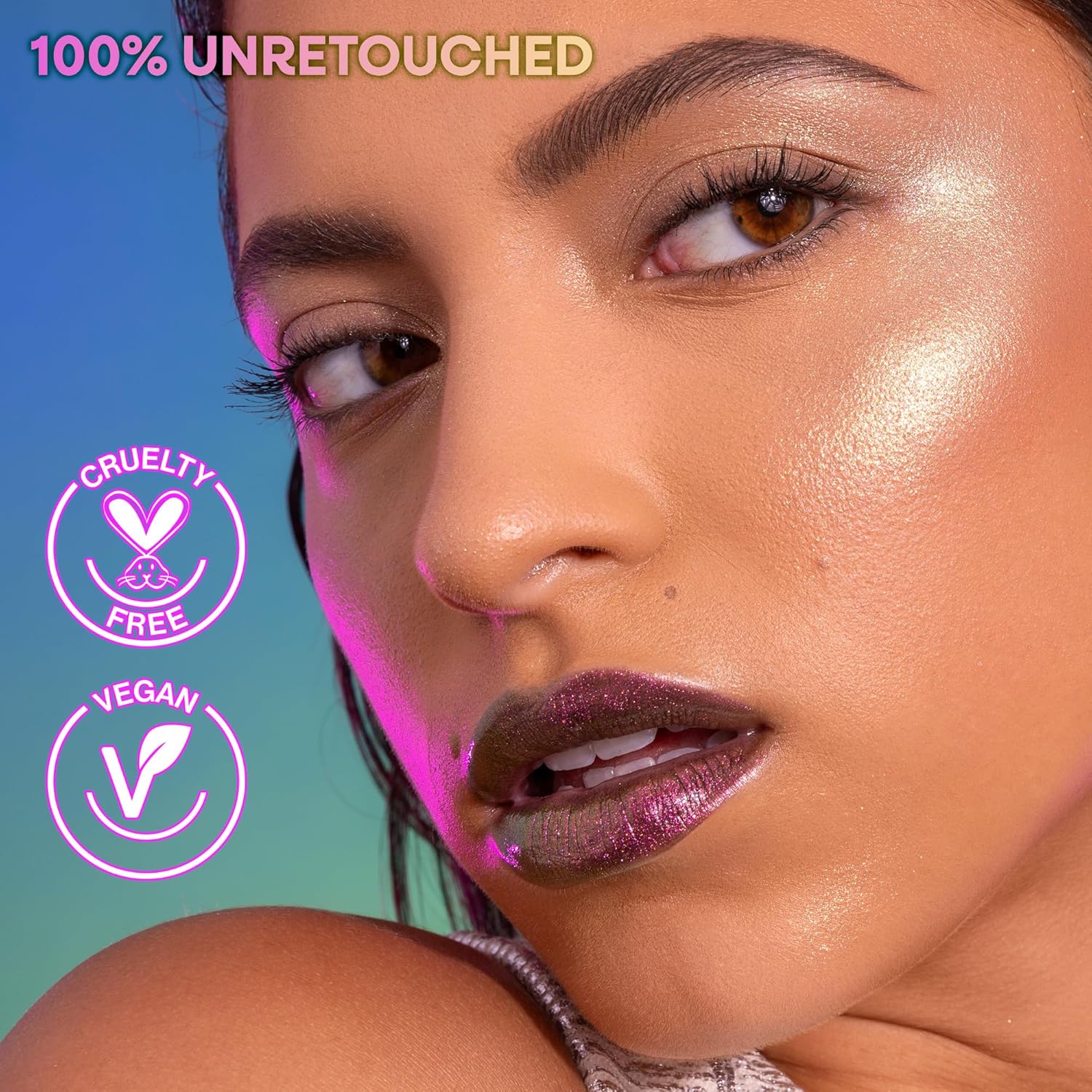 WET N WILD CHAMELEON CHROME HIGHLIGHTER TOO SIRIUS 4.3G