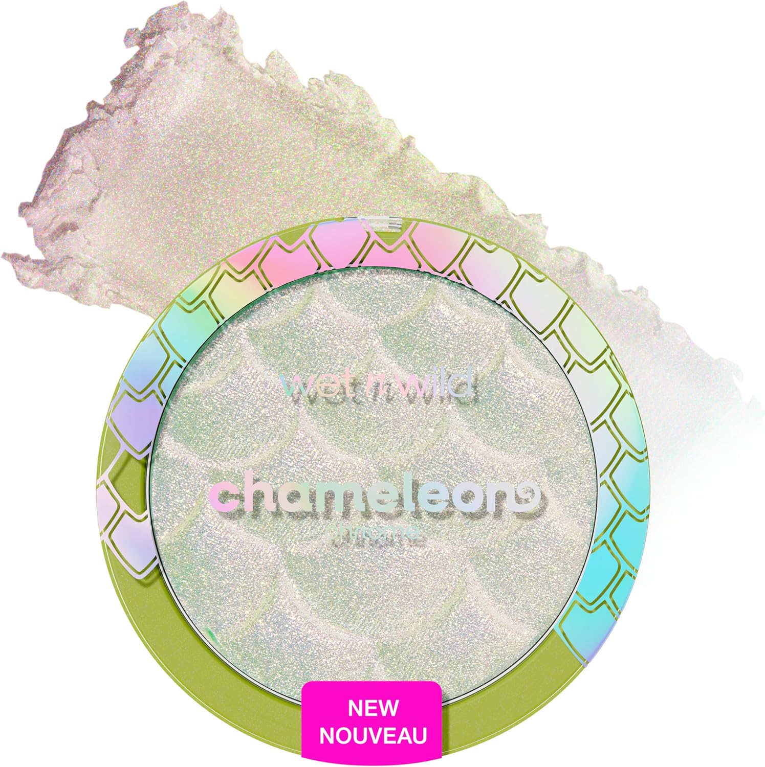 WET N WILD CHAMELEON CHROME HIGHLIGHTER TOO SIRIUS 4.3G
