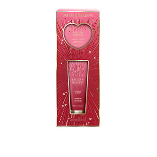 BAYLIS & HARDING Midnight Cherry Indulgent Body Pamper Duo Gift Set