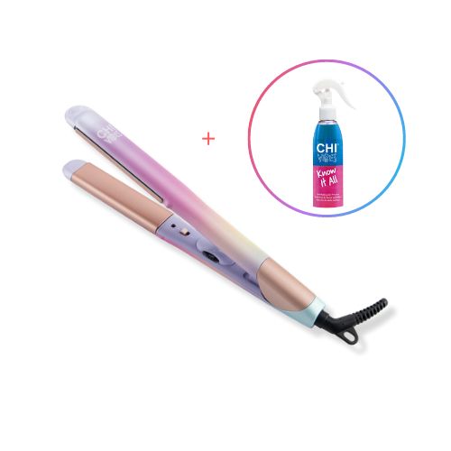 CHI Vibes On the Edge Hairstyling Iron + Spray Protector GRATIS!