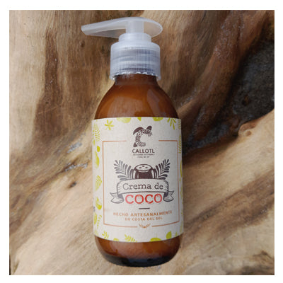 Callotl Crema de coco 200ml