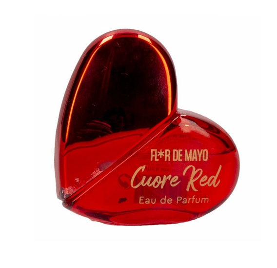 FLOR DE MAYO MINI COLONIA CUORE RED 20 mL