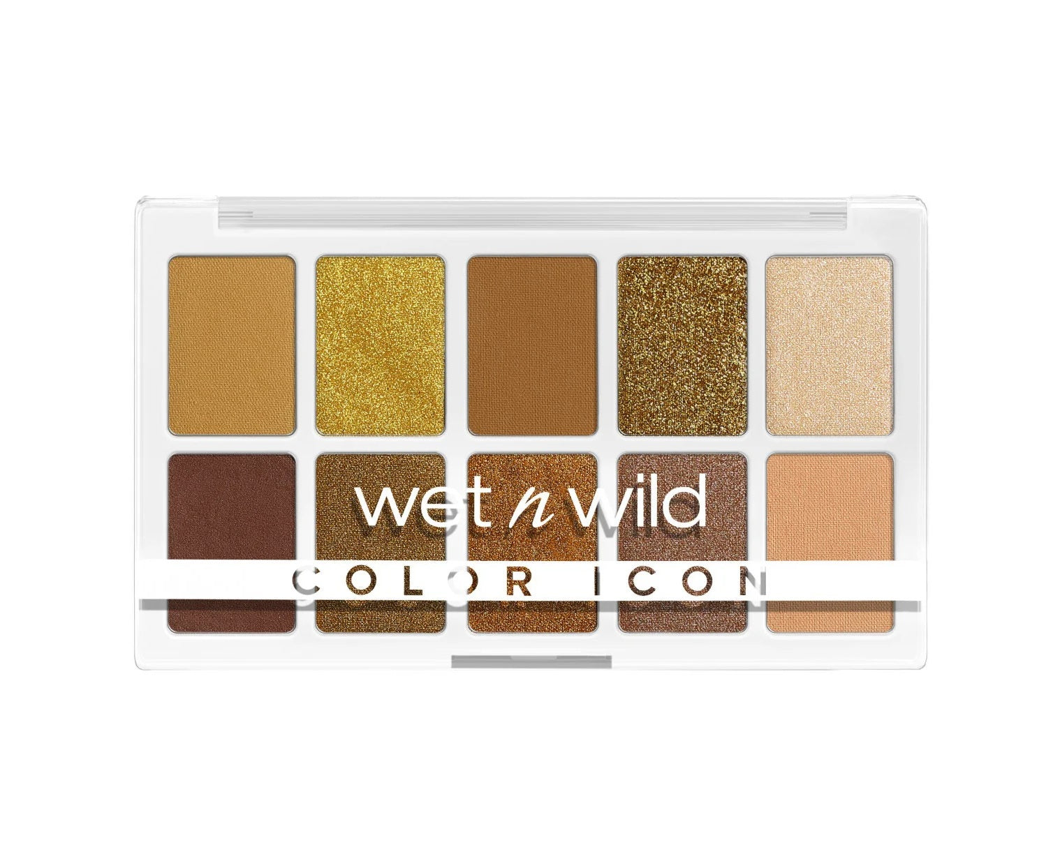 WET N WILD COLORICON 10-PAN PALETTE CALL ME SUNSHINE