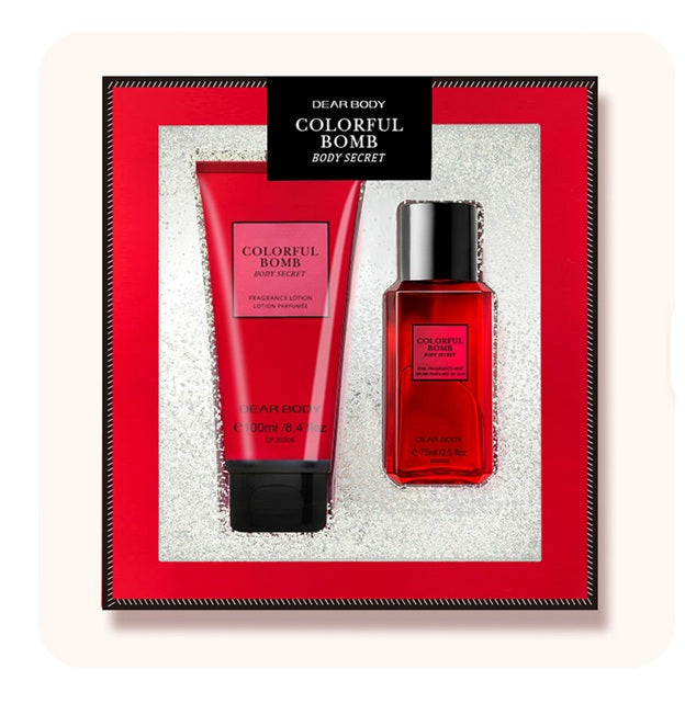 DEAR BODY LUXURIES Colorful Bomb Fragance Lotion & Cream