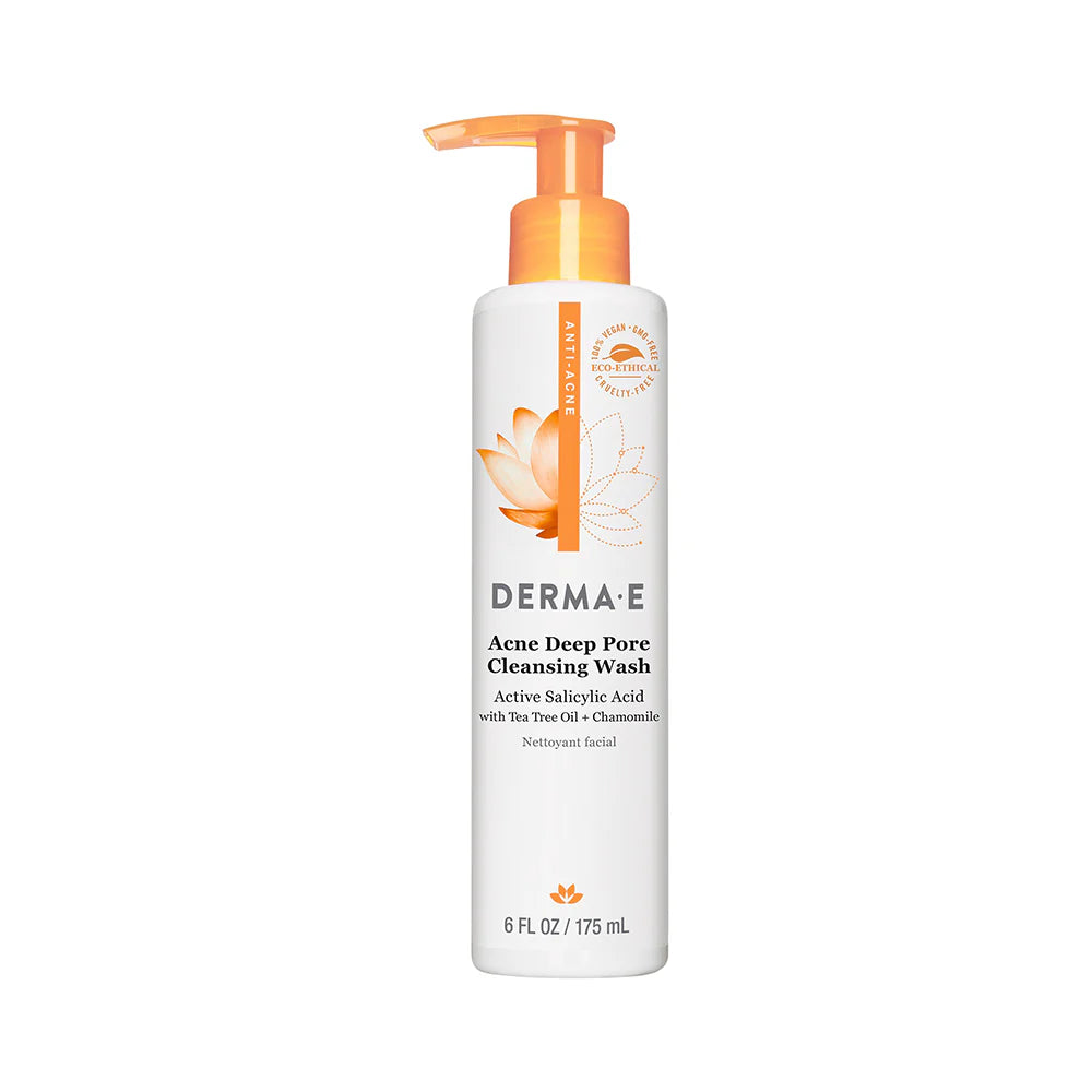 DERMA E ACNE CLEANSING DEEP PORE