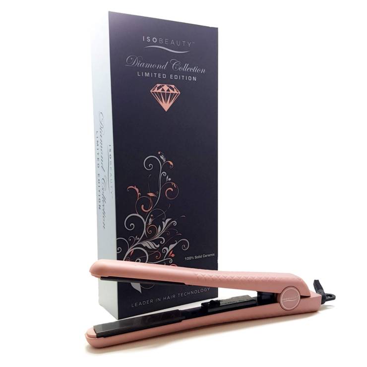 ISO Diamond Collection Matte Rose Gold