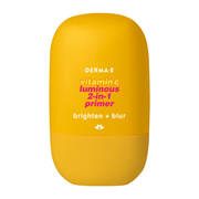 DERMA E  VITAMINA C LUMINOUS 2-IN-1 PRIMER 30ML