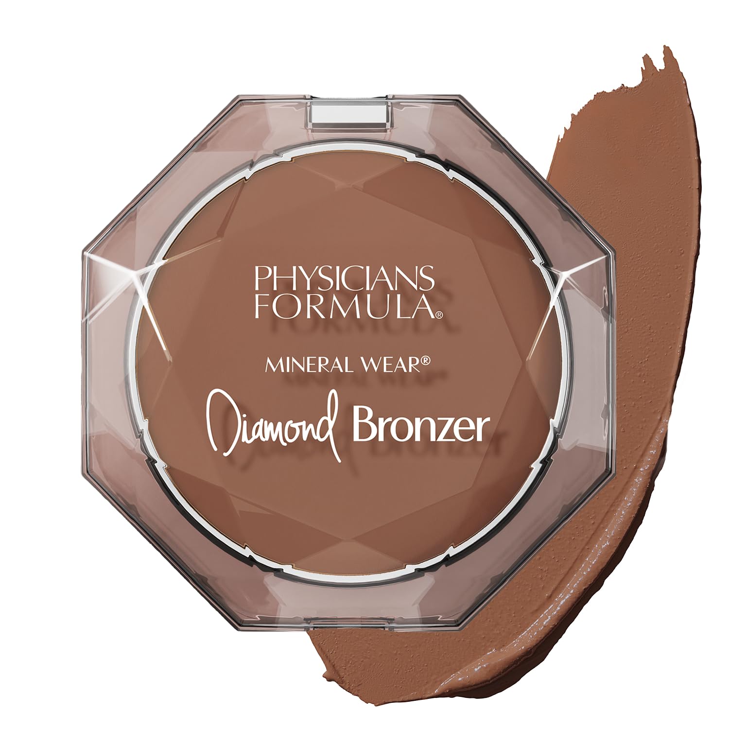 PHYSICIANS FORMULA Mineral Wear Diamond Bronzer Deep Bronze Gem