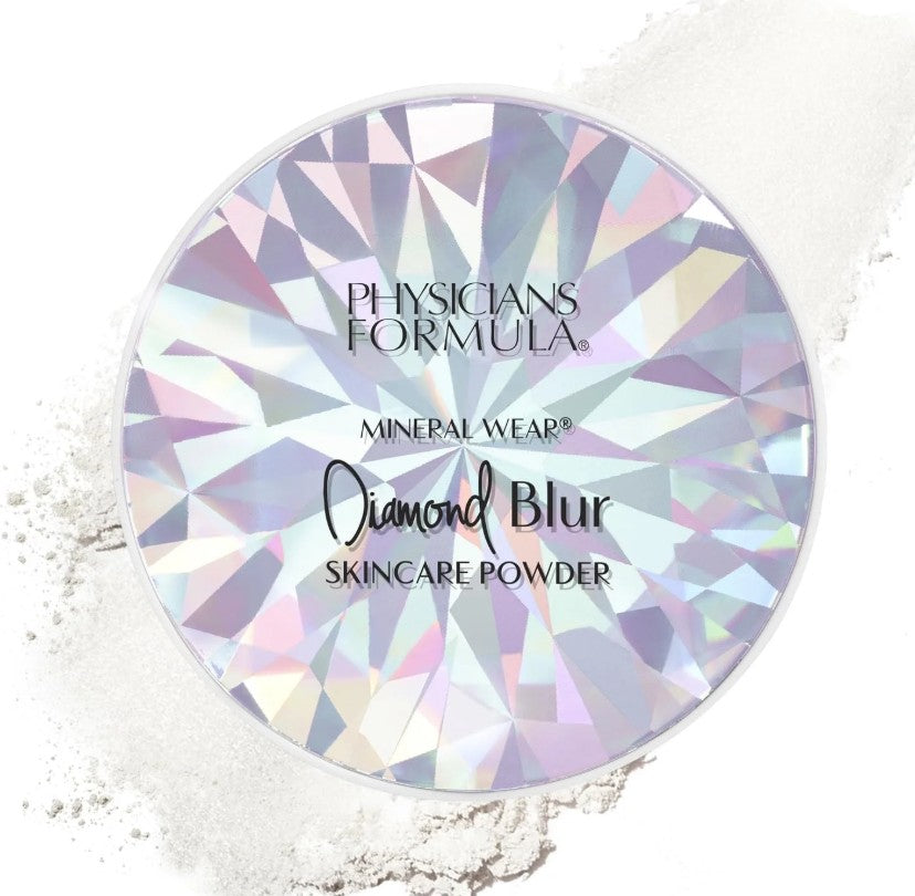 PHYSICIANS FORMULA Mineral Wear Diamond Blur Skincare Powder Translucent