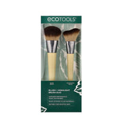 ECOTOOLS Blush + Highlight Brush Duo