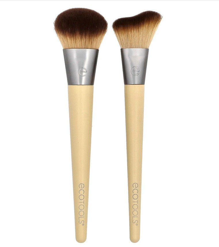 ECOTOOLS Blush + Highlight Brush Duo