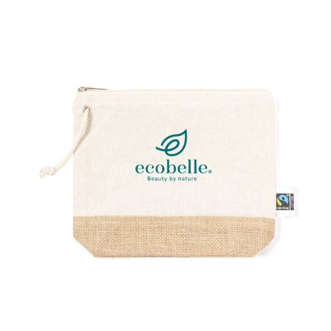 COSMETIQUERA DE YUTE ECOBELLE